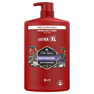 Мужской гель для душа + шампунь 3 в 1 (1000мл) Old Spice Nightpanter в интернет-магазине ГК Эксперт