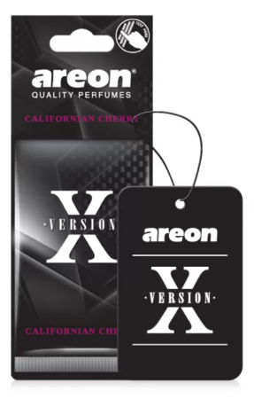Ароматизатор возд.Areon X VERSION Californian Cherry картонка в интернет-магазине ГК Эксперт