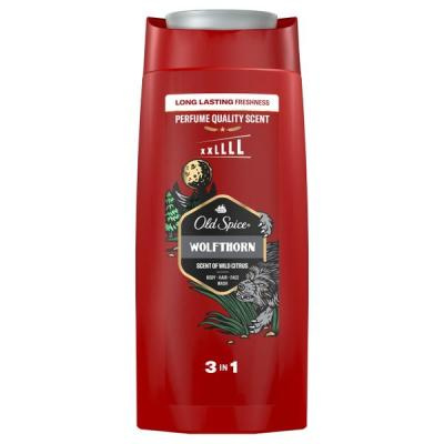 Мужской гель для душа + шампунь 3 в 1 (675мл) Old Spice Wolfthorn в интернет-магазине ГК Эксперт