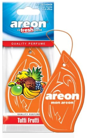 Ароматизатор REFRESHMENT Tutti Frutti картонка в интернет-магазине ГК Эксперт