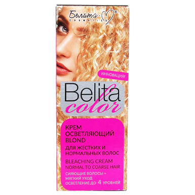 КРЕМ ОСВЕТЛЯЮЩИЙ BLOND ДЛЯ ЖЕСТКИХ И НОРМАЛЬНЫХ ВОЛОС в интернет-магазине ГК Эксперт