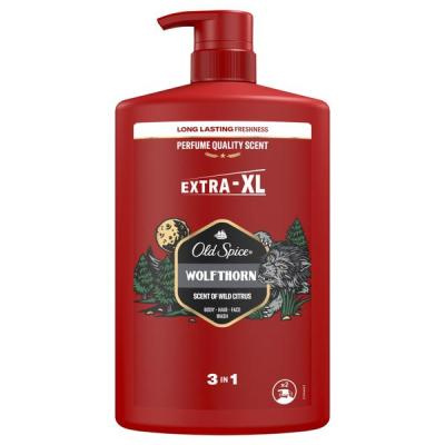 Мужской гель для душа + шампунь 3 в 1 (1000мл) Old Spice Wolfthorn в интернет-магазине ГК Эксперт