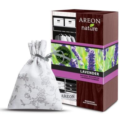 Ароматизатор воздуха AREON Nature Premium мешочек в коробке (84г) Lavender в интернет-магазине ГК Эксперт