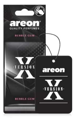 Ароматизатор возд.Areon X VERSION Bubble Gum картонка в интернет-магазине ГК Эксперт