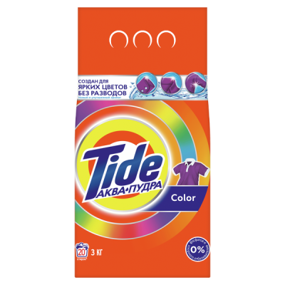 Стиральный порошок (3,0кг) Tide Color автомат  в интернет-магазине ГК Эксперт