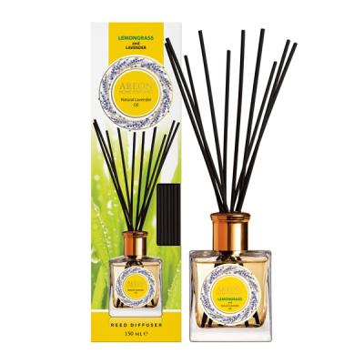 Аромадиффузор AREON HOME Perfume Sticks Nature Oil (150мл) Lemongrass & Lavender Oil в интернет-магазине ГК Эксперт
