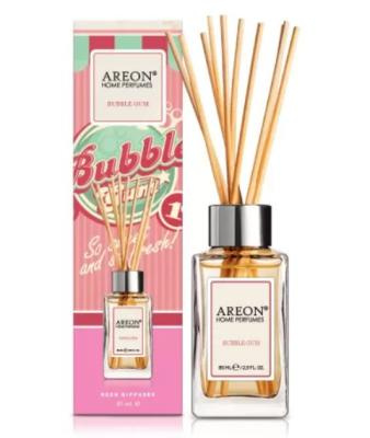 Аромадиффузор AREON HOME Perfume Sticks (85мл) Bubble Gum в интернет-магазине ГК Эксперт