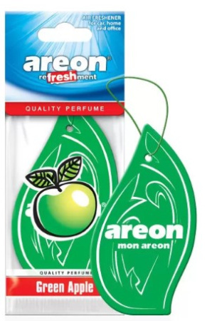Ароматизатор REFRESHMENT Green Apple картонка  в интернет-магазине ГК Эксперт