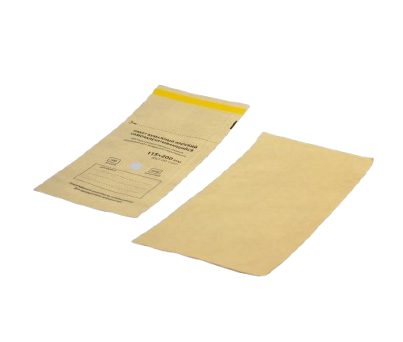 Крафт-пакеты для стерилизации (100шт/уп) ТерраМед (115*200мм) коричневый в интернет-магазине ГК Эксперт