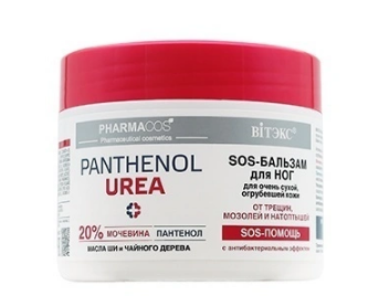 Pharmacos PANTHENOL UREA SOS-БАЛЬЗАМ ДЛЯ НОГ для очень сухой, огрубевшей кожи в интернет-магазине ГК Эксперт