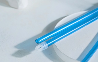 Слюноотсосы стоматологические одноразовые TREVITA со съемным наконечником (синий) 100шт/уп в интернет-магазине ГК Эксперт