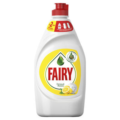 Средство для мытья посуды (450мл) Fairy Сочный Лимон в интернет-магазине ГК Эксперт