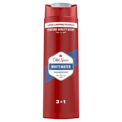 Мужской гель для душа + шампунь 3 в 1 (400мл) Old Spice Whitewater в интернет-магазине ГК Эксперт