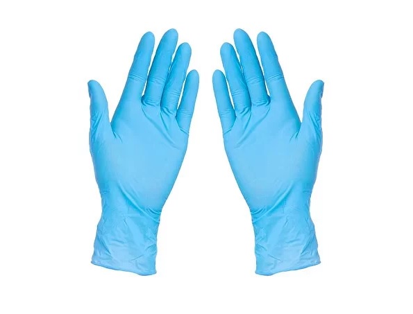Перчатки нитриловые XL MATRIX (100шт/уп) ZP Classic голубой в интернет-магазине ГК Эксперт