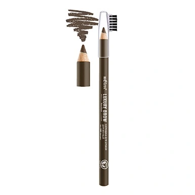 Карандаш для бровей деревянный LUXURY BROW тон 603 taupe в интернет-магазине ГК Эксперт