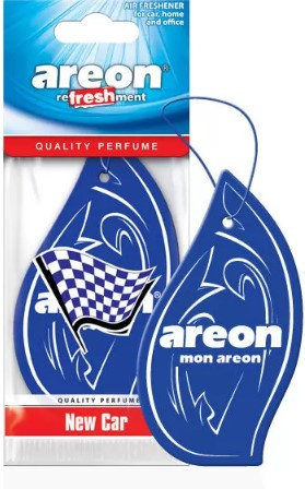 Ароматизатор REFRESHMENT New Car картонка в интернет-магазине ГК Эксперт