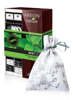 Ароматизатор воздуха AREON Nature Premium мешочек в коробке (84г) Mint в интернет-магазине ГК Эксперт