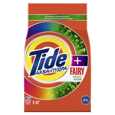 Стиральный порошок (5,0кг) Tide Fairy Эффект Color автомат  в интернет-магазине ГК Эксперт