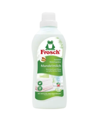Концентрированный ополаскиватель для белья (750мл) FROSCH Миндальное молочко в интернет-магазине ГК Эксперт
