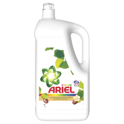 Гель для стирки белья (5,005л) Ariel Color Ваниль и кедровое дерево автомат в интернет-магазине ГК Эксперт
