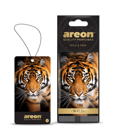 Ароматизатор Areon WILD Wild & Free картонка  в интернет-магазине ГК Эксперт