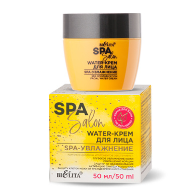 WATER-Крем для лица "SPA-увлажнение" 50 мл в интернет-магазине ГК Эксперт