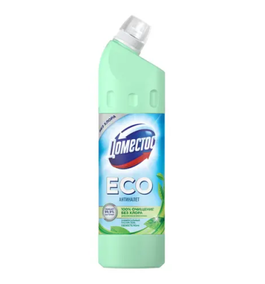 Средство чистящее для унитаза (750мл) DOMESTOS ECO Свежесть моря в интернет-магазине ГК Эксперт