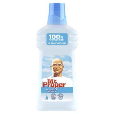 Средство для мытья полов и стен (500мл) Mr.Proper Бережная уборка в интернет-магазине ГК Эксперт