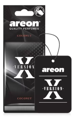 Ароматизатор возд.Areon X VERSION Coconut картонка в интернет-магазине ГК Эксперт