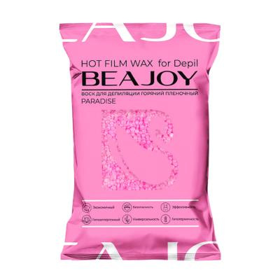 Воск для депиляции плёночный (1000г/пакет) Beajoy Paradise розовый жемчуг в интернет-магазине ГК Эксперт