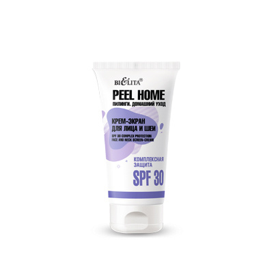 Крем-экран для лица и шеи "Комплексная защита" SPF 30 Peel Home 30 мл в интернет-магазине ГК Эксперт