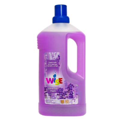 Средство для мытья полов и стен (1000мл) WISE Lavender fresh в интернет-магазине ГК Эксперт