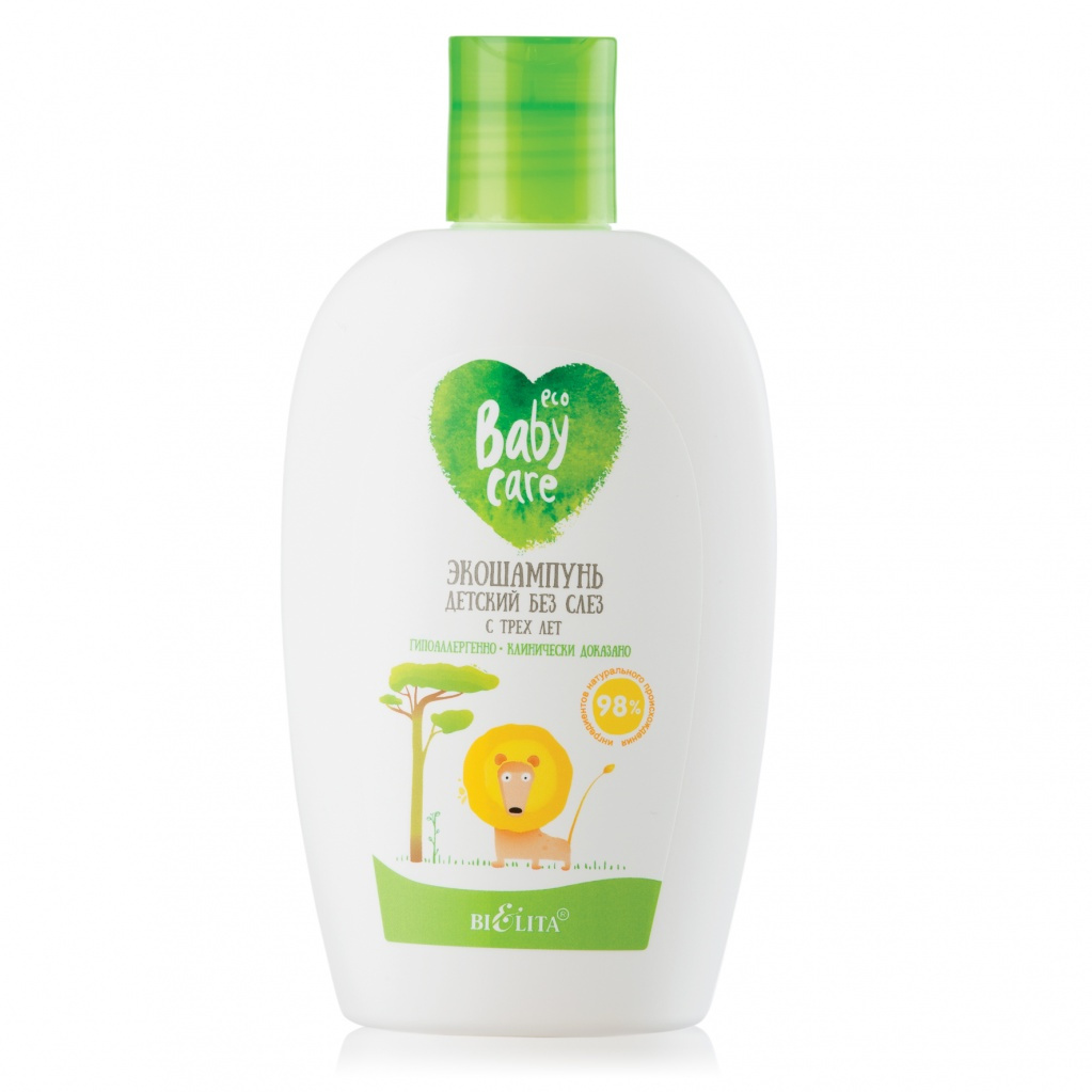 ЭКОШАМПУНЬ ДЕТСКИЙ БЕЗ СЛЕЗ с 3-х лет в интернет-магазине ГК Эксперт