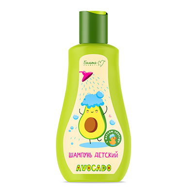 Шампунь детский серии AVOCADO 250 г в интернет-магазине ГК Эксперт