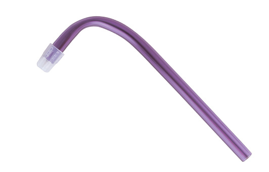 Слюноотсосы стоматологические одноразовые TREVITA со съемным наконечником (фиолетовый) 100шт/уп в интернет-магазине ГК Эксперт