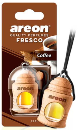 Ароматизатор FRESCO Coffee бутылочка дерево NEW в интернет-магазине ГК Эксперт