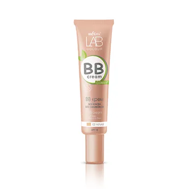 BB крем без масел и силиконов LAB colour 02 natural в интернет-магазине ГК Эксперт