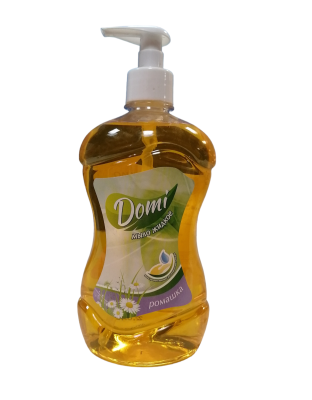Мыло жидкое (500мл) DOMI с экстрактом Ромашки (дозатор) в интернет-магазине ГК Эксперт
