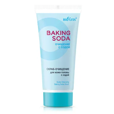 Скраб-очищение для кожи головы с содой Baking Soda в интернет-магазине ГК Эксперт