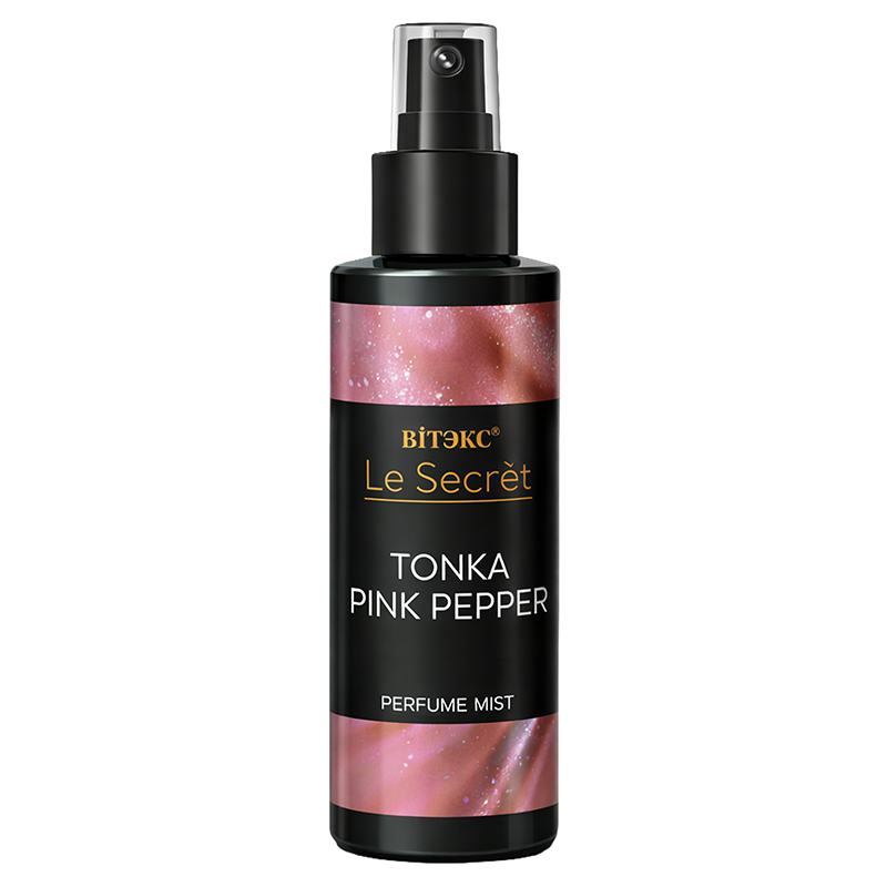 Le Secret TONKA PINK PEPPER Парфюм-мист для тела и волос 100 мл в интернет-магазине ГК Эксперт