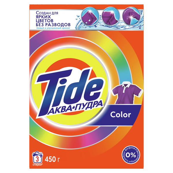 Стиральный порошок (450г) Tide Color автомат  в интернет-магазине ГК Эксперт