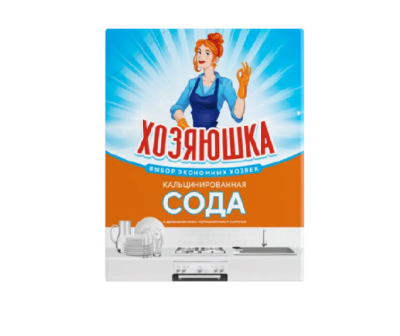 Сода кальцинированная (500г) ХОЗЯЮШКА с добавлением метасиликата натрия в интернет-магазине ГК Эксперт