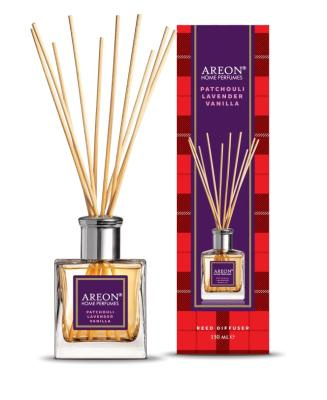 Аромадиффузор AREON HOME Reed (150мл) Пачули лаванда Ваниль в интернет-магазине ГК Эксперт