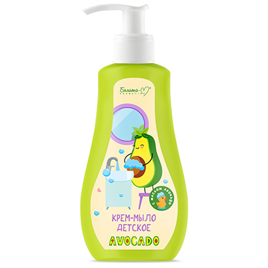 Крем-мыло детское серии AVOCADO в интернет-магазине ГК Эксперт