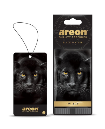 Ароматизатор Areon WILD Black Panther картонка  в интернет-магазине ГК Эксперт