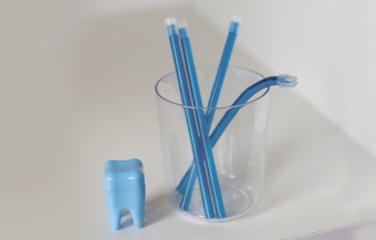 Слюноотсосы стоматологические одноразовые TREVITA со съемным наконечником (синий) 100шт/уп в интернет-магазине ГК Эксперт