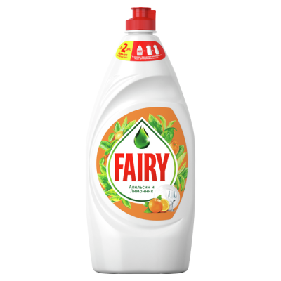 Средство для мытья посуды (900мл) Fairy Апельсин и Лимонник в интернет-магазине ГК Эксперт