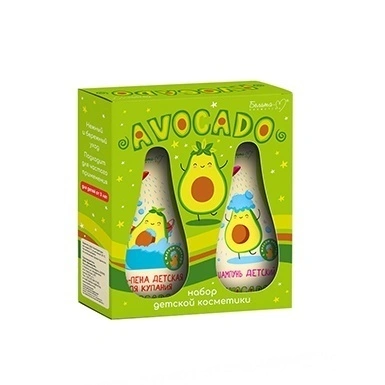 Набор детской косметики  AVOCADO в интернет-магазине ГК Эксперт