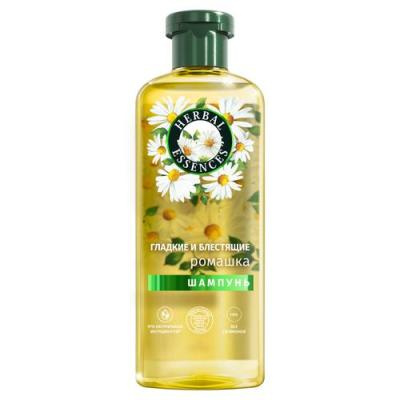 Шампунь (350мл) Herbal Essences Ромашка для гладких и блестящих волос в интернет-магазине ГК Эксперт