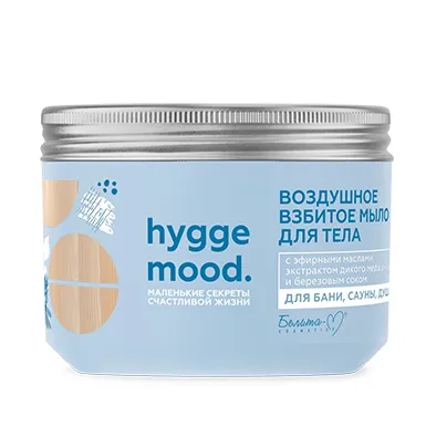 Воздушное взбитое мыло для тела с эфирными маслами, экстрактом дикого меда акации и березовым соком в интернет-магазине ГК Эксперт